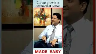 Career Growth in Government Sector | Engineering Services Examination | By B. Singh Sir | MADE EASY