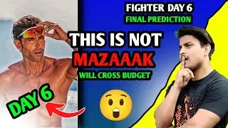 Fighter Movie Day 6 Final Prediction | Fighter Box Office Collection | Fighter Day 6 Collection
