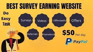 Best Survey Earning Website | Pay Survey Website Review | Idle-Empire | Survey Earning Websites