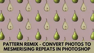 Pattern Remix - Convert Photos to Mesmerizing Patterns in Photoshop