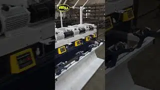Hank to cone winder working 