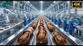 Inside a Tamarind Factory: From Raw Tamarind Pods to Concentrated Paste (Full Process)