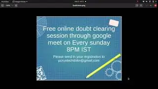 Free Doubt Clearing Sessions