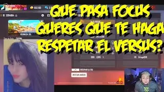 A MI ABUELA LA VACUNARON UFF LOCO/ QUE PASA FOCUS QUERES QUE TE HAGA RESPETAR EL VERSUS?