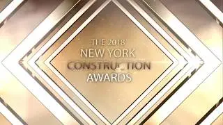 Industry Impact Award -  Evergreene Architectural Arts - The New York Construction Awards 2018