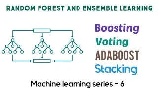 Random forest algorithm | Ensemble learning | Stacking | Boosting | Bagging | Pasting | ML in Tamil