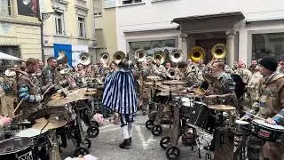 Musegg-Geischter Lozärn - Don't let me down - Fasnacht Luzern 2024
