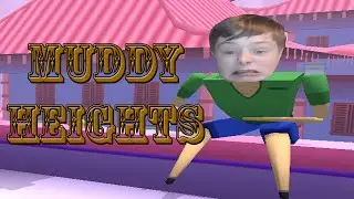 POOPING EVERYWHERE | MUDDY HEIGHTS (POOP SIMULATOR)