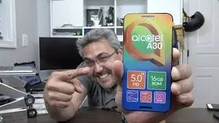 El celular de menos de $60 d&oacute;lares Alcatel A30