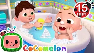 Bath Time Song 🛁 | Baby Songs & Nursery Rhymes | #BathSong #nurseryrhymes  #kidssongs