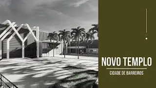 PROJETO DA REDE CENTRAL EM BARREIROS-PE I IGREJA EVANG&Eacute;LICA REDE ESPERAN&Ccedil;A