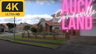 Walk in Auckland | Somerville | Howick | East Auckland | 4K