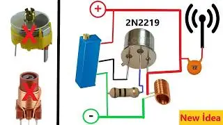 Cum să construiești un emițător FM controlat &icirc;n tensiune fără un condensator de reglare sau o bobin