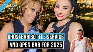 🕺 Ghostbar Las Vegas 2025 | Bachelor Party Bottle Service + Open Bar