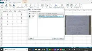 Minitab Express: ANOVA Example