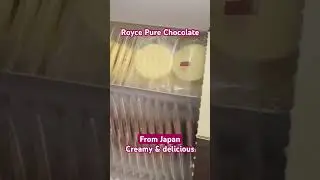 Ep. 0683 I Royce Pure Chocolate || #short #viral #asmr #trending #satisfying #chocolate
