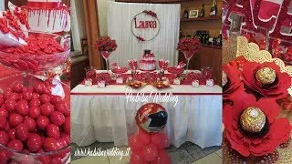 🎀🎓 ALLESTIMENTO TAVOLO CONFETTATA LAUREA 🎓🎀