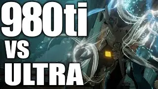 Warframe - ULTRA settings vs GTX 980ti