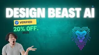 🧠 Design Beast AI - 20% OFF The Smartest AI Design App of 2025!