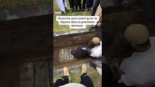 TA TOMBE #pourtoi #tombe #enterrement #rappelislamique
