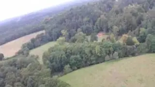 Painshill Park aerial video