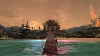 Final Fantasy XIV - Time-lapse of Eastern La Noscea/Costa del Sol