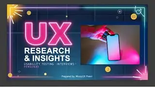 Missy UX | UX Researcher & Information Architect Intro