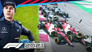 ЗАВАЛ В ГОНКЕ - F1 2021 #19 2022 MOD
