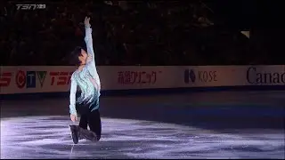 2015 Skate Canada - Yuzuru Hanyu Gala [TSN]