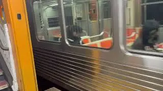 SEPTA Metro: Fern Rock Trans Center Bound B-IV Broad Ridge Spur (B3) Line Train departing Fairmount