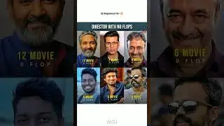 Indian Director with no flop movies #shorts #director #karanjohar #ssrajamouli #hit #yt #fyp