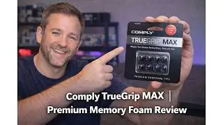 🎧 Обзор амбушюр Comply TrueGrip MAX Premium Memory Foam &ndash; стоят ли они своих денег? 🎧