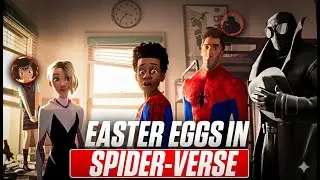 7 Hidden Easter eggs in the Spider-Verse Movies
