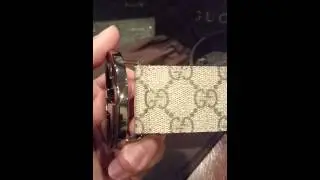 How to tell if a GUCCI Belt is Authentic or Not