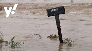 Storm Hilary hits the West Coast with flooding, mudslides, wind and waves