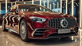 First Look: 2026 Maybach SL-Class Interior Will Blow Your Mind
