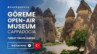 Mus&eacute;e en plein air de G&ouml;reme&nbsp;: site class&eacute; au patrimoine mondial de l'UNESCO en Cappadoce | Un vo...