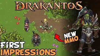 Drakantos &mdash; новая пиксельная MMORPG &laquo;Стоит ли играть?&raquo;