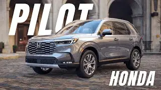 2025 Honda Pilot Review: Spacious Comfort Meets Advanced Tech!