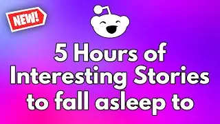 5 Hours of Interesting Stories to fall asleep to (NO ADS) - Reddit Update