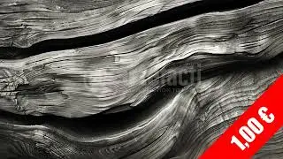 Dramatic Monochrome Layered Wood Grain Flow HD Stock Footage