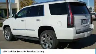 2018 Cadillac Escalade Chandler AZ CCJ224