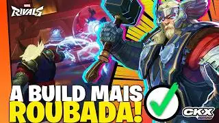 BUILD DO THOR DO MODO ZUMBI DO MARVEL RIVALS