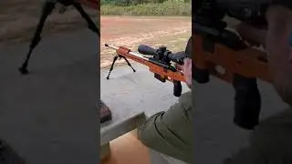 Recoil Impulse of the Aspis Weapon System in 6CM.
