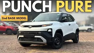 New Tata Punch Pure CNG Review 2026 | Mileage, Price & Features