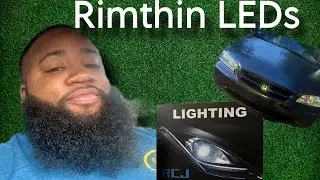 These Rimthin LED Bulbs Changed My Night Driving (INSANE BRIGHTNESS)