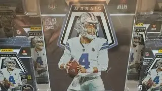 2025 Mosaic Football Costco Bundle.Nice Dart Image Variation 