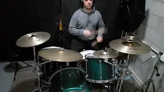 Red Hot Chili Peppers - Dani California drums cover bateria mapex mars pro