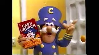 Cap'n Crunch Cereal 