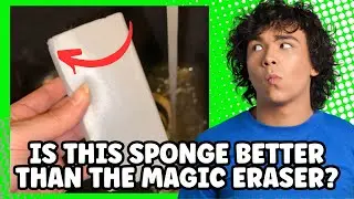 Best Sponge For Dusting And Cleaning  Magic Eraser Alternative